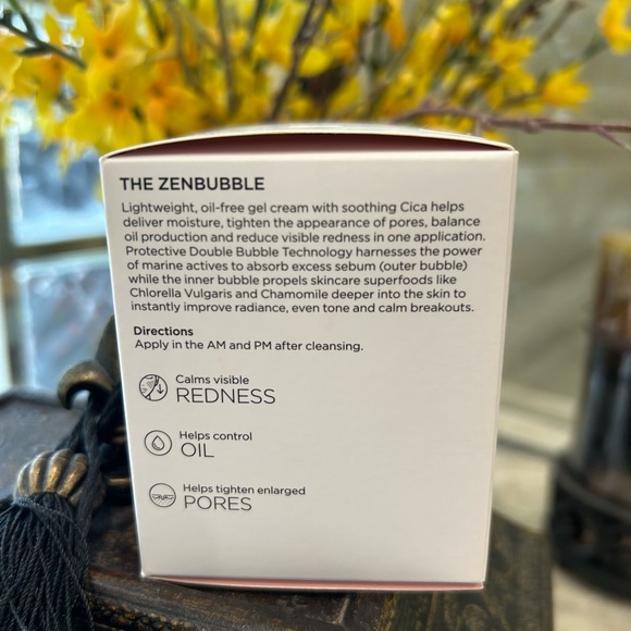 BEAUTYBIO*THE ZENBUBBLE*Oil-Free Calming Gel Cream*1.7 OZ. New In Box! - Picture 6 of 8